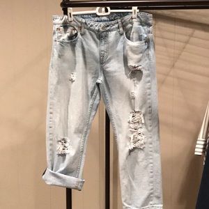 AE size 10 boyfriend fit jeans
